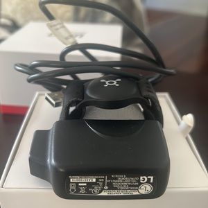 Orange Theory heart monitor